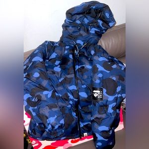 A BATHING APE BAPE COAT